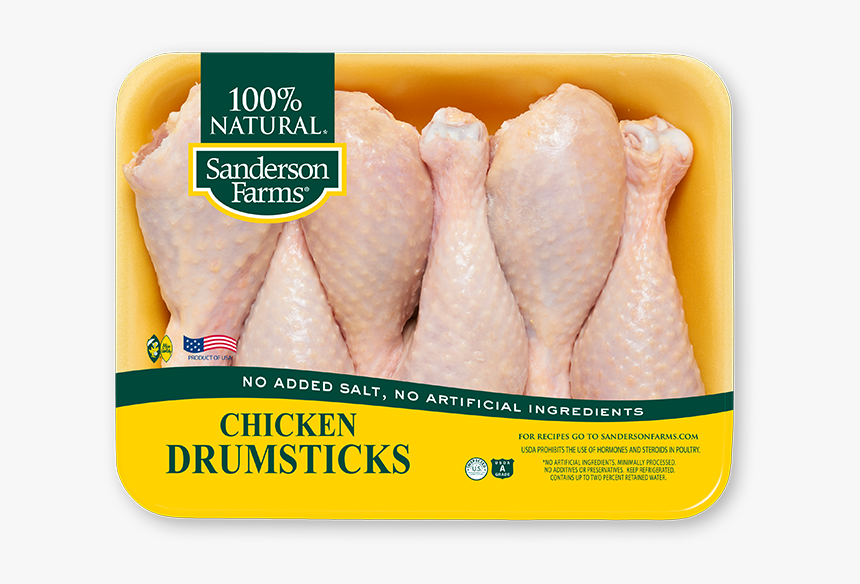Sanderson Farms Chicken Drumsticks, HD Png Download, Free Download