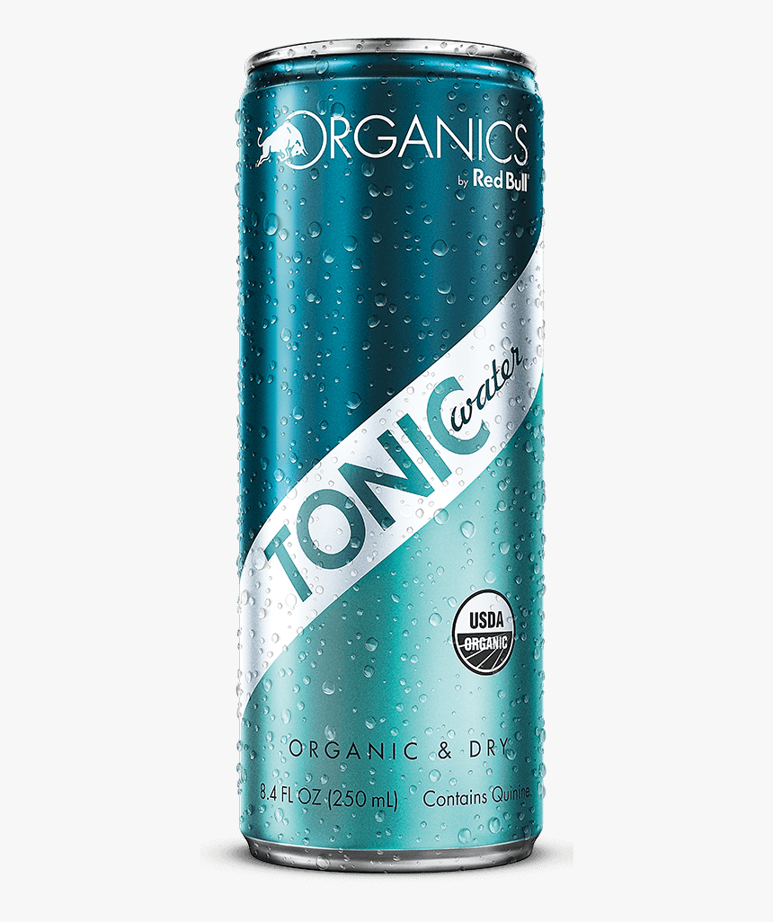 Organics By Red Bull Tonic Water - Fizz, HD Png Download, Free Download