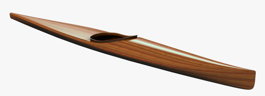 Yukon Wood Strip Racing Kayak - Sea Kayak, HD Png Download, Free Download