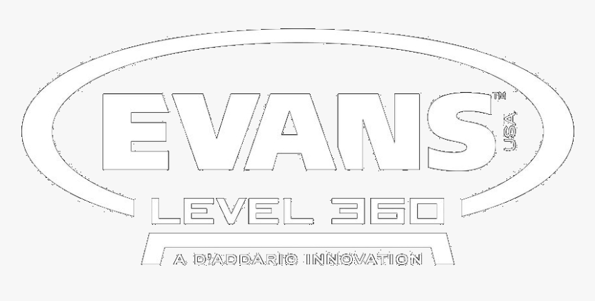Evans White - Evans Drum Heads Logo Png, Transparent Png, Free Download