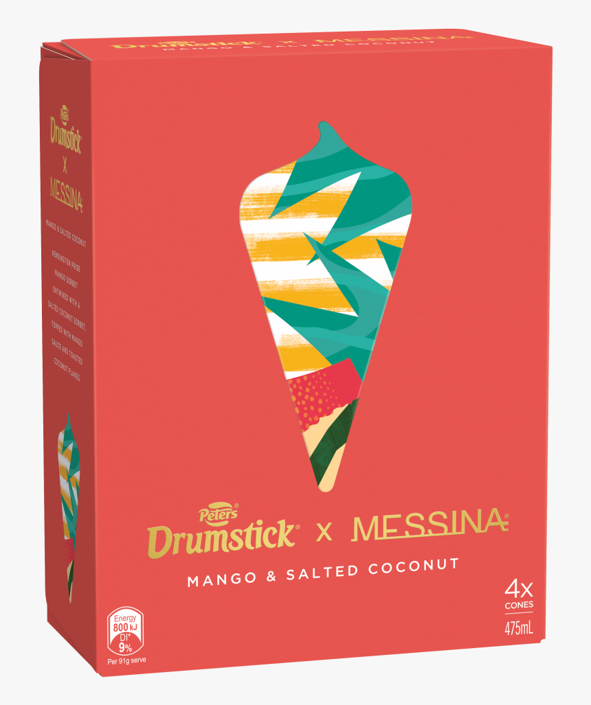 Messina Mango Salted Coconut, HD Png Download, Free Download