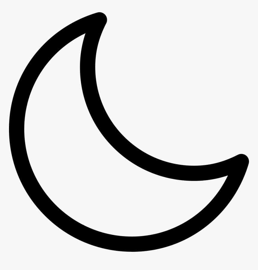 Moon - Sleep Mode Icon, HD Png Download, Free Download