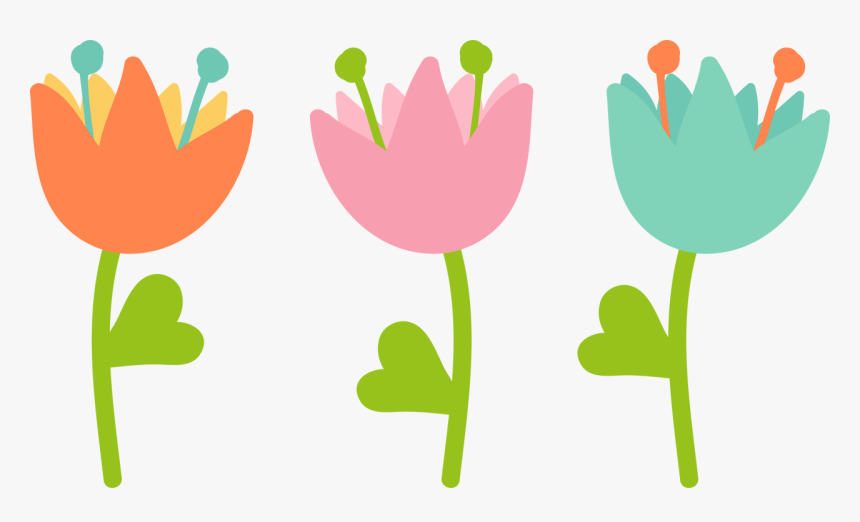 Three Tulips Svg Cut File, HD Png Download, Free Download