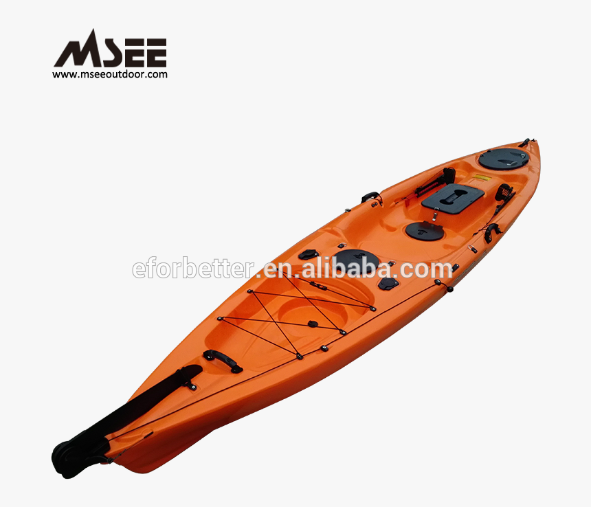 Foot Paddle Kayak With Floding Aluminum Kayak Fishing - Rainbow Kayak, HD Png Download, Free Download
