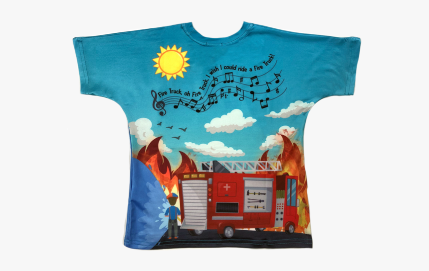 Blippi Fire Truck T Shirt, HD Png Download, Free Download