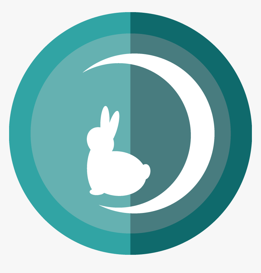 Moon Rabbit Shop Icon - Circle, HD Png Download, Free Download