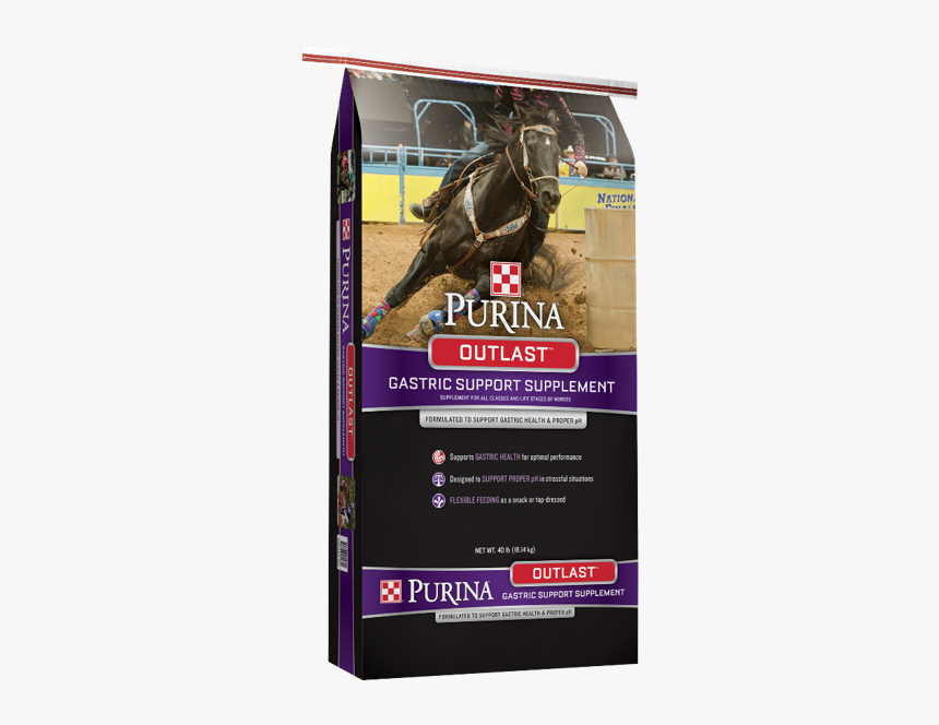 Purina Outlast Gastric Support Supplement For Horses"
 - Purina Outlast, HD Png Download, Free Download