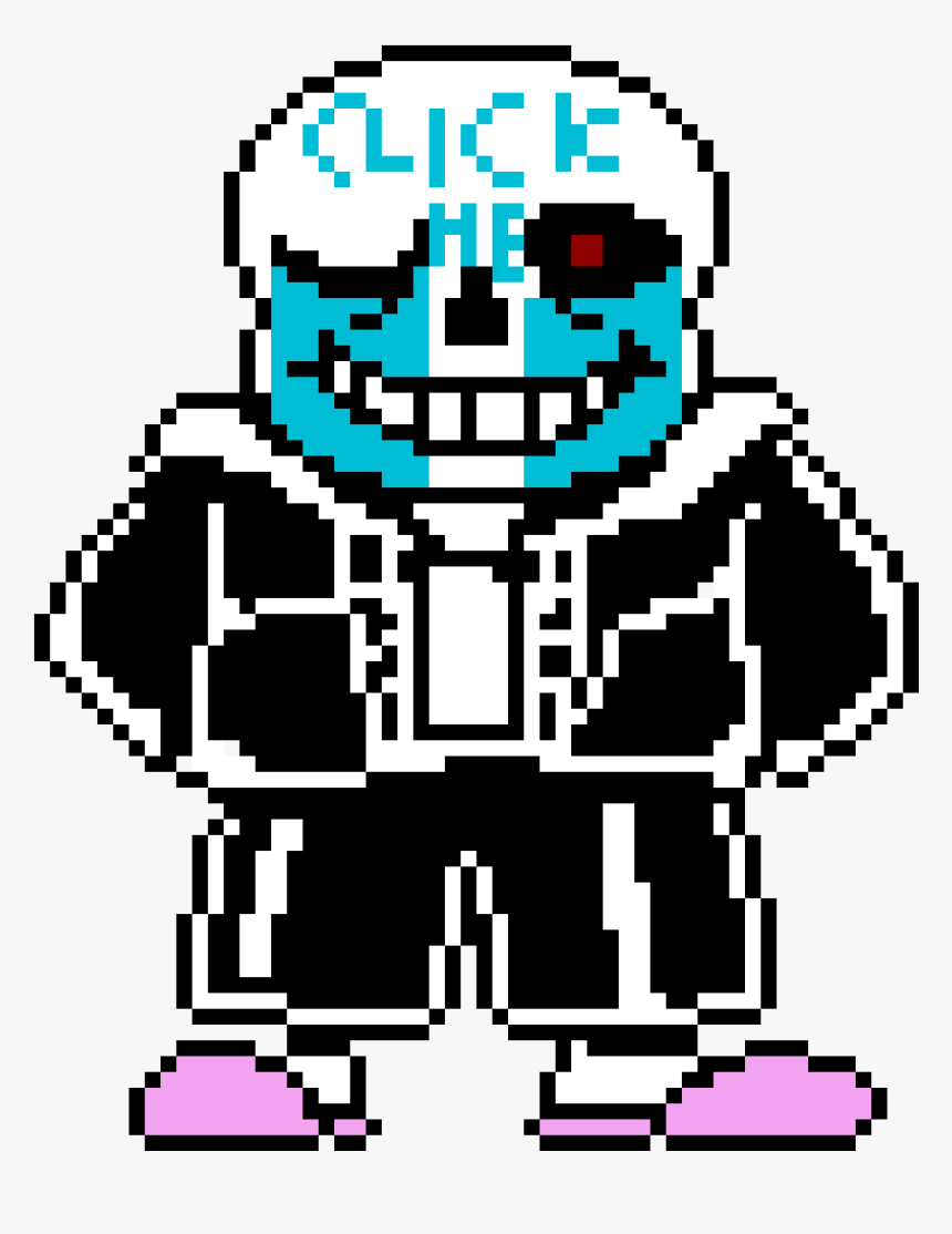 Clickertale 2 Sans - Undertale Sans, HD Png Download, Free Download