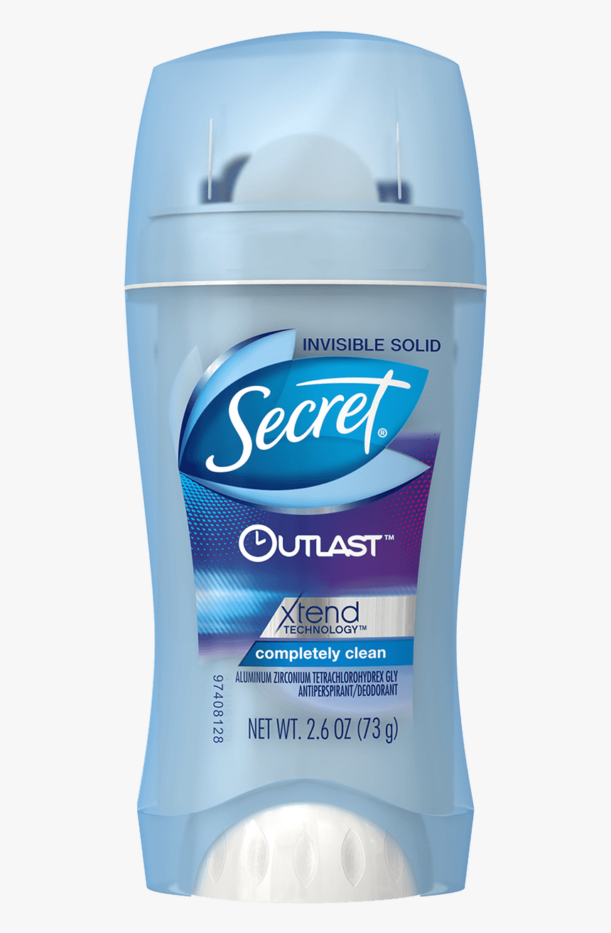 Secret Deodorant 24 Hour, HD Png Download, Free Download