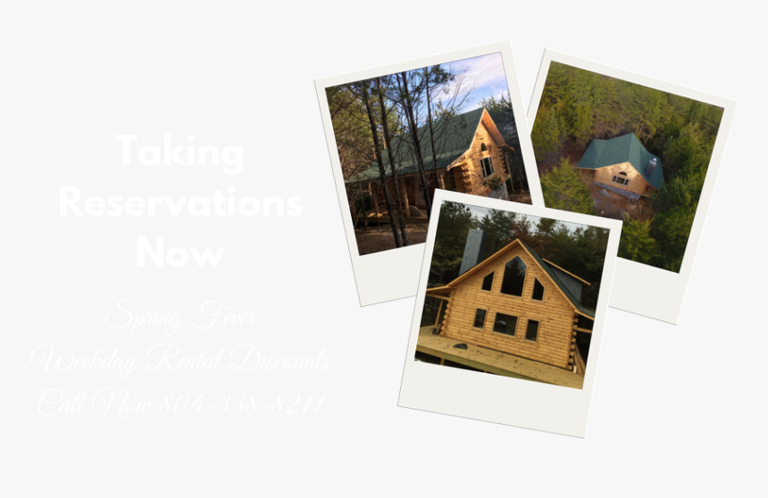 Reservations For High Bridge Lodge And Cabin - House, HD Png Download, Free Download