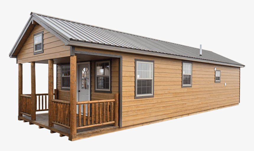 Glacier Cabin - Cabin Shed, HD Png Download, Free Download