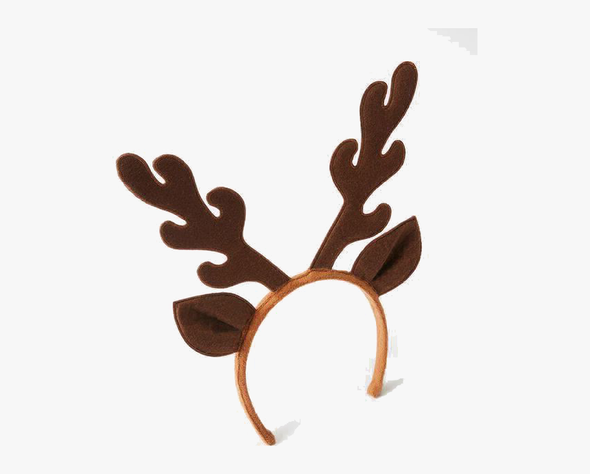 Reindeer Antler Rudolph Headband - Reindeer Antler Headband Png, Transparent Png, Free Download