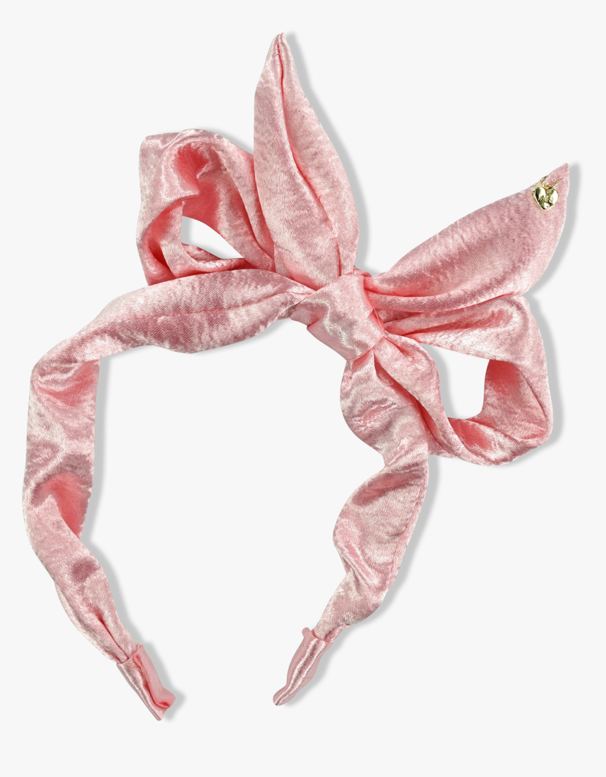 Amelia Bow Headband , Png Download - Headpiece, Transparent Png, Free Download