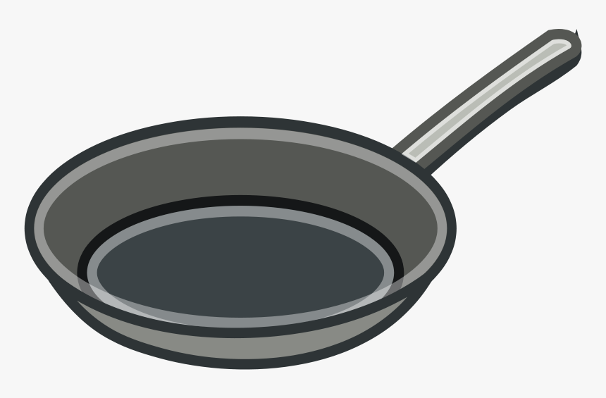 Cooking - Frying Pan Clipart, HD Png Download, Free Download