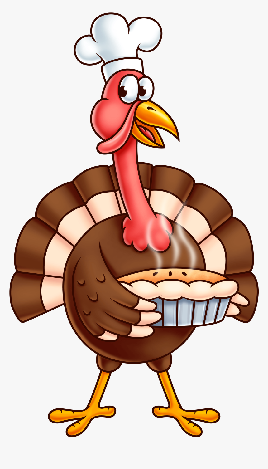 Thanksgiving Turkey Png Clipart Image - Thanksgiving Turkey Clipart, Transparent Png, Free Download