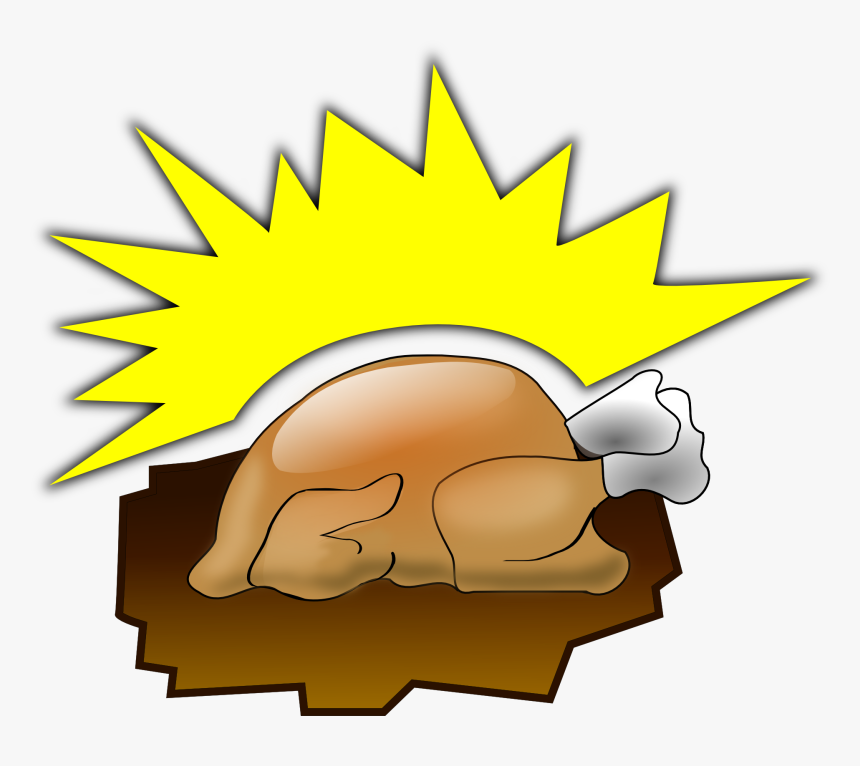 Cooked Turkey Thanksgiving Turkey Clip Art At Vector - Animated Thanksgiving Turkey, HD Png Download, Free Download