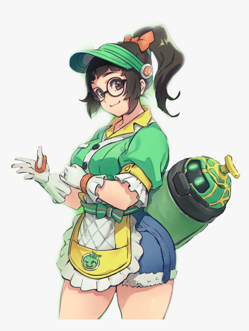 #mei #overwatch #overwatchmei #meioverwatch #honeydew - Cute Mei Overwatch Fanart, HD Png Download, Free Download