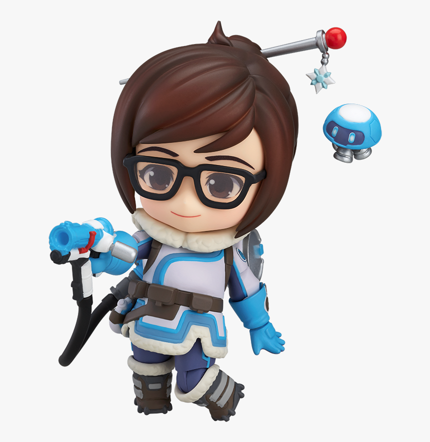 Nendoroid Overwatch Mei Classic Skin Edition Nendoroid - Mei Nendoroid, HD Png Download, Free Download