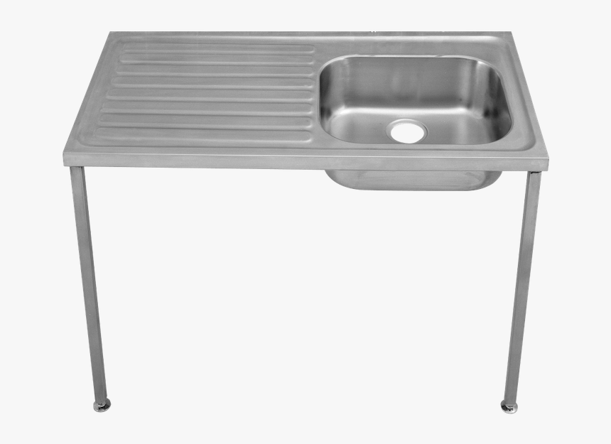 A Single Bowl, Single Drainer Sit On Sink With Tap - Kitchen Sink, HD Png Download, Free Download