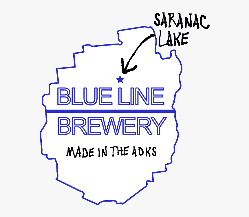 Blue Line Brewery Pizza & Pub, HD Png Download, Free Download