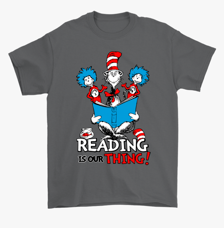 Dr Seuss Reading Is Our Thing For Book Lovers Shirts - Blurryface Twenty One Pilots Transparent, HD Png Download, Free Download