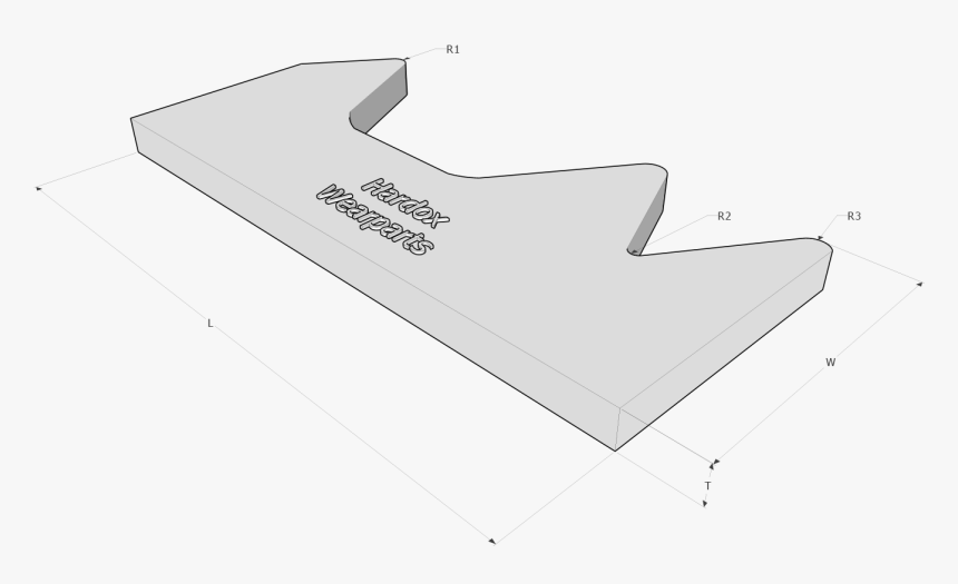 Pulverizer Teeth Base Jaws - Paper, HD Png Download, Free Download