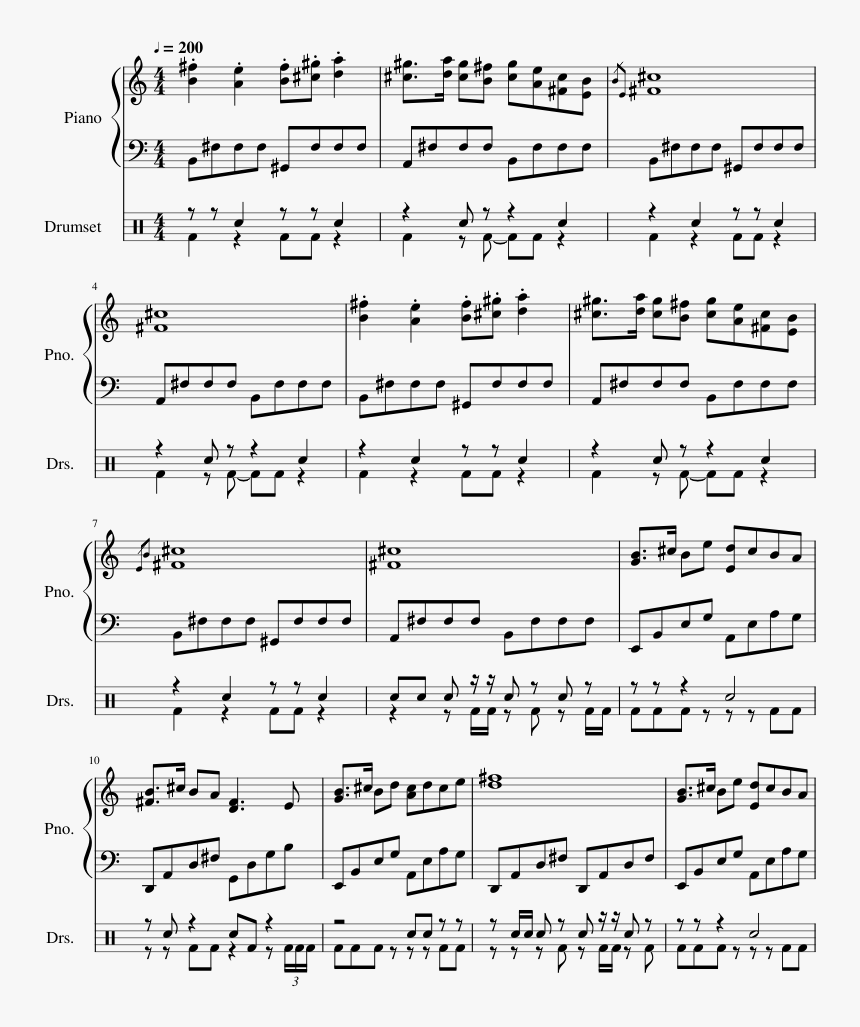 Sheet Music, HD Png Download, Free Download