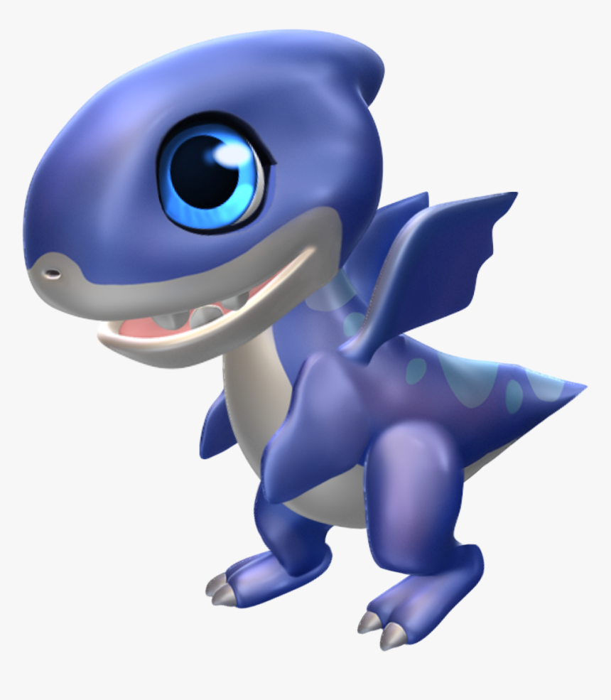 Jaws Dragon Baby - Dragon Mania Legends Jaws Dragon, HD Png Download, Free Download