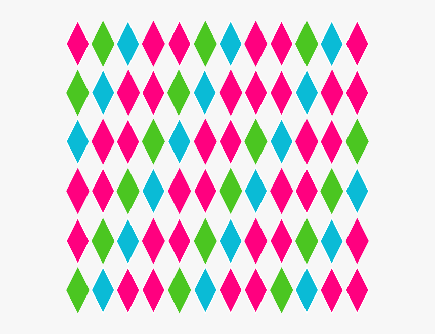 Diamond Pattern Transparent Background, HD Png Download, Free Download
