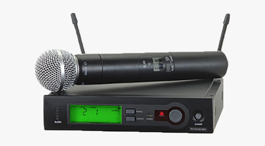 Shure Slx24 Sm58, HD Png Download, Free Download