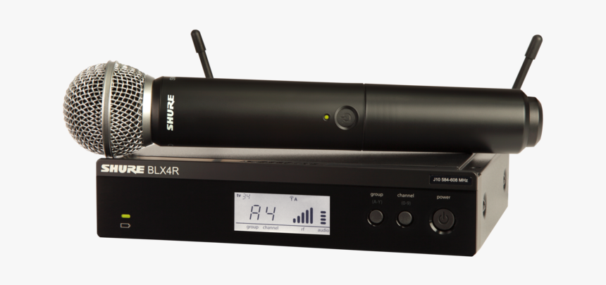 Shure Blx24r Sm58, HD Png Download, Free Download