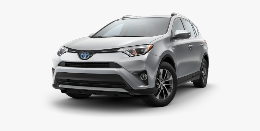 Silver 2017 Toyota Rav4, HD Png Download, Free Download