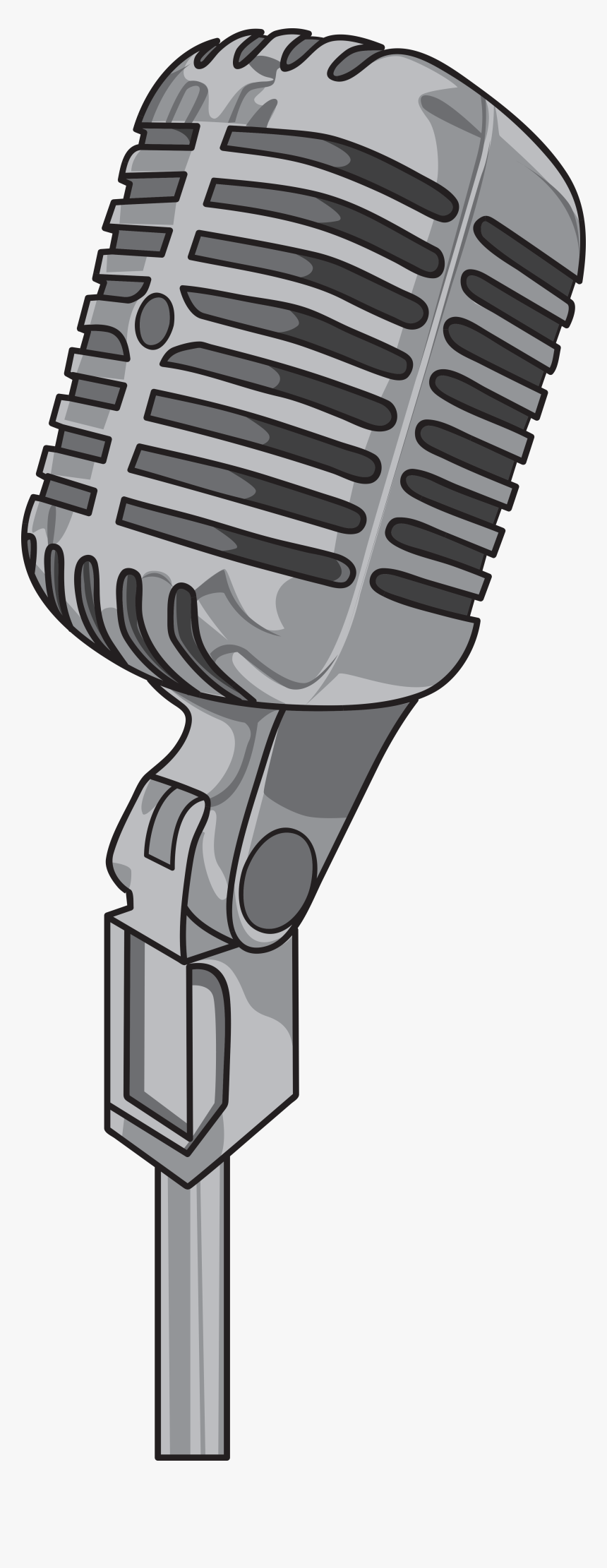 Microphone Vector Png Download Microphone Vector Png - Podcast Microphone Png, Transparent Png, Free Download