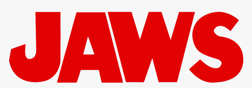 Jaws Logo Png - Graphic Design, Transparent Png, Free Download