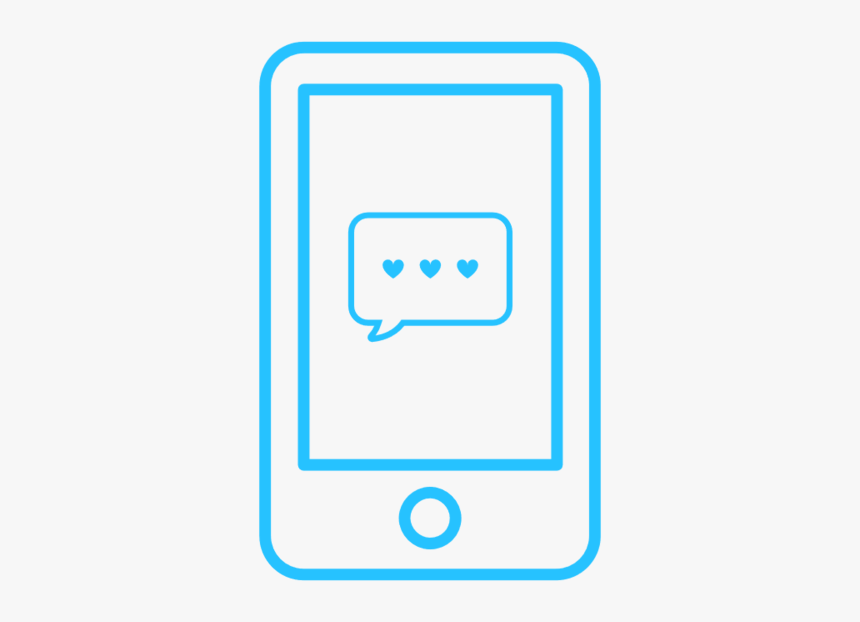 Caring Text - Electric Blue, HD Png Download, Free Download