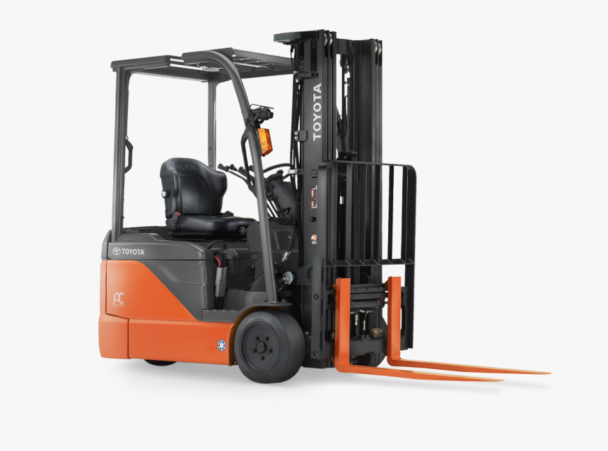 3 Wheel Toyota Forklift, HD Png Download, Free Download