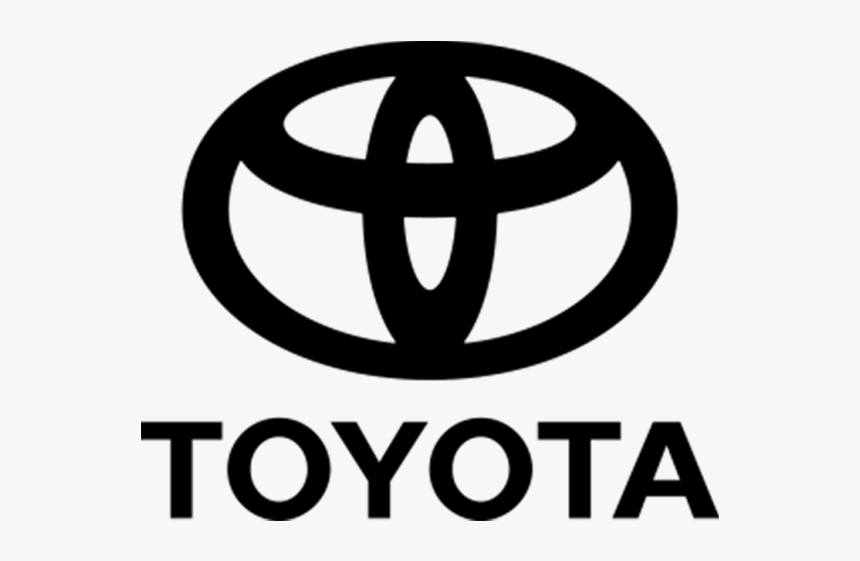 03 - Toyota - Toyota Logo Black Png, Transparent Png, Free Download