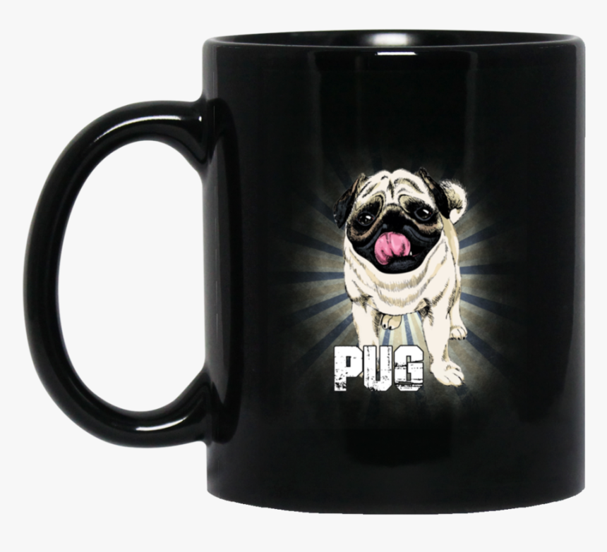 Pug Friend Graphic With Sweet Face To Face Mug"
 Class="lazyload - There Are Only 2 Difficult Things In Computer Science, HD Png Download, Free Download