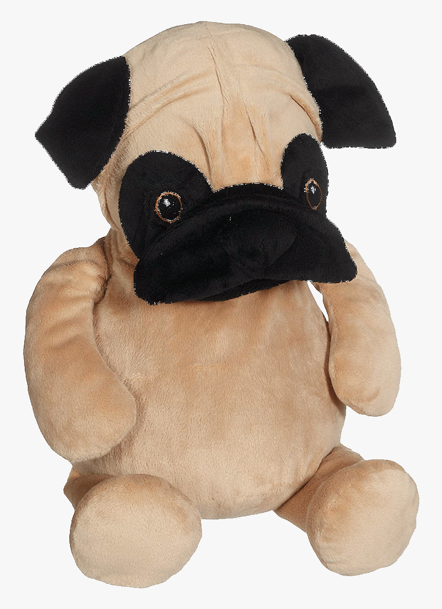 Parker Pug Buddy - Embroider Buddy Pug, HD Png Download, Free Download