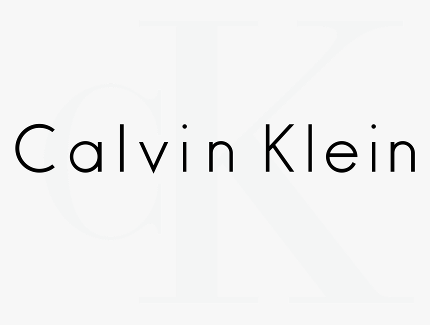 Calvin Klein Logo Png - Calvin Klein Logo Black, Transparent Png, Free Download