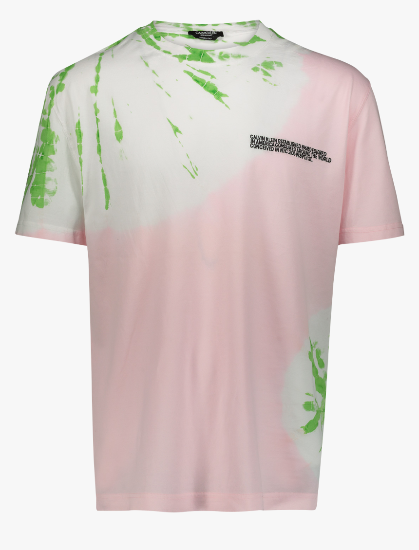 Calvin Klein 205w39nyc Tie Dye Tee, HD Png Download, Free Download