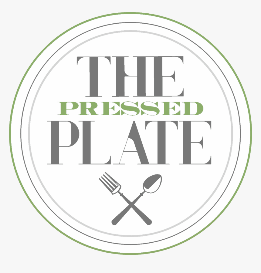 The Pressed Plate - Circle, HD Png Download, Free Download