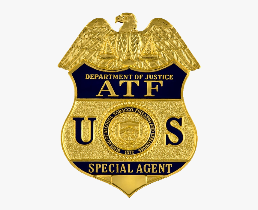Fbi Png - Bureau Of Alcohol Tobacco Firearms And Explosives, Transparent Png, Free Download