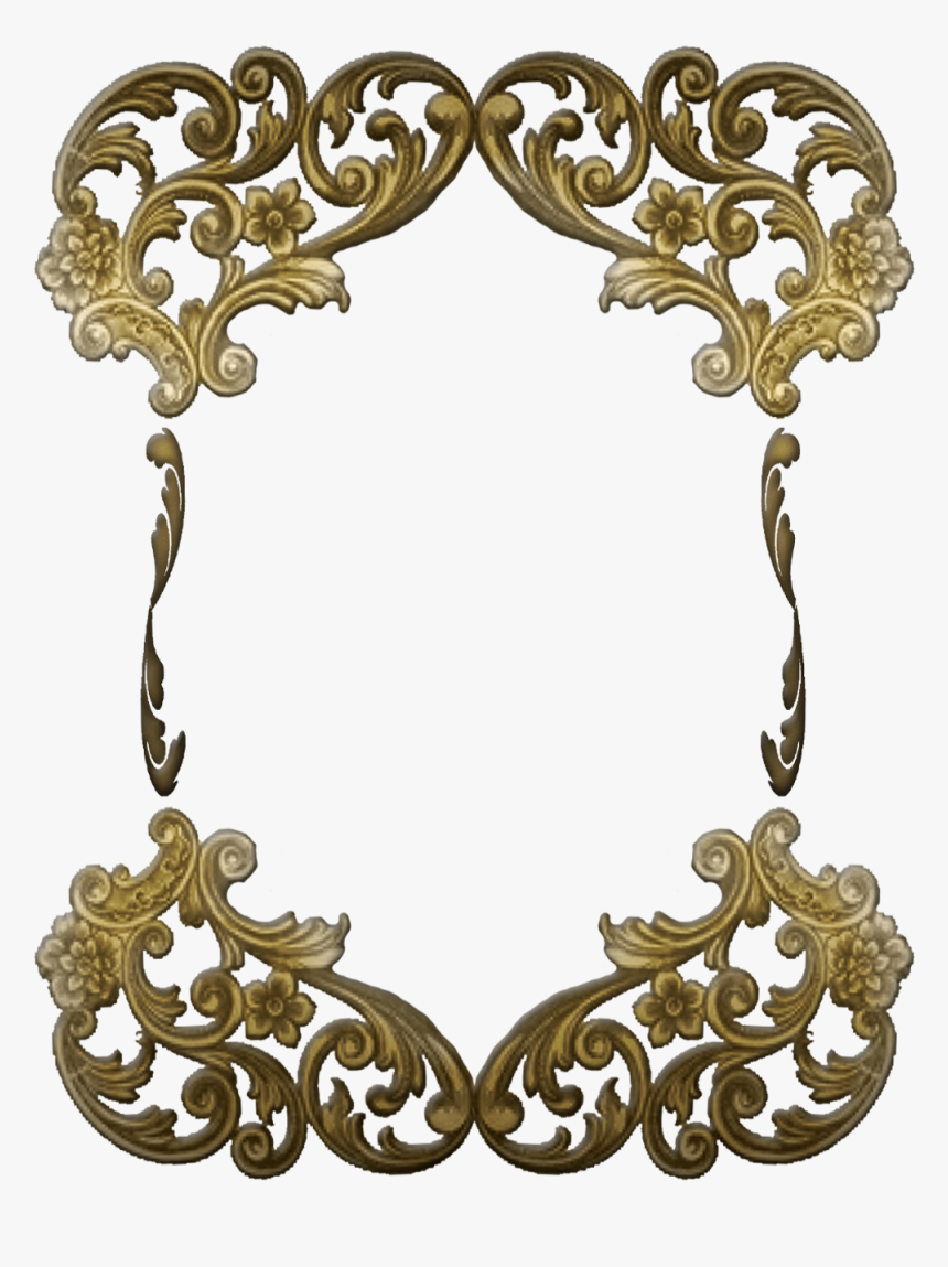 Victorian Frame Png Transparent Victorian Frame Images - Transparent Victorian Frame Png, Png Download, Free Download