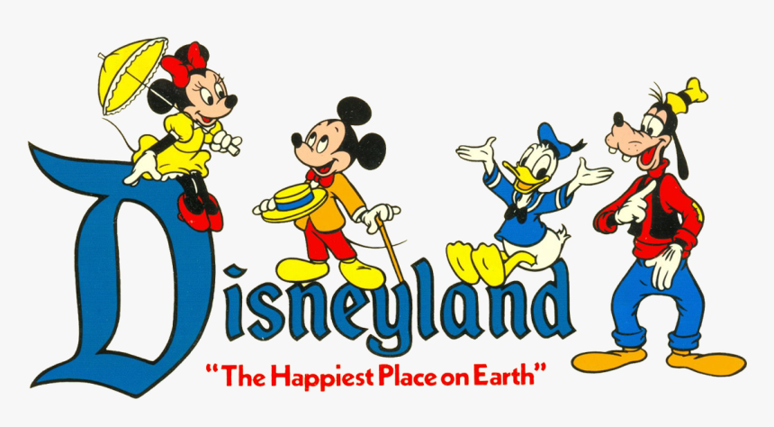 Disneyland Clipart Log - Clip Art Disneyland Logo, HD Png Download, Free Download