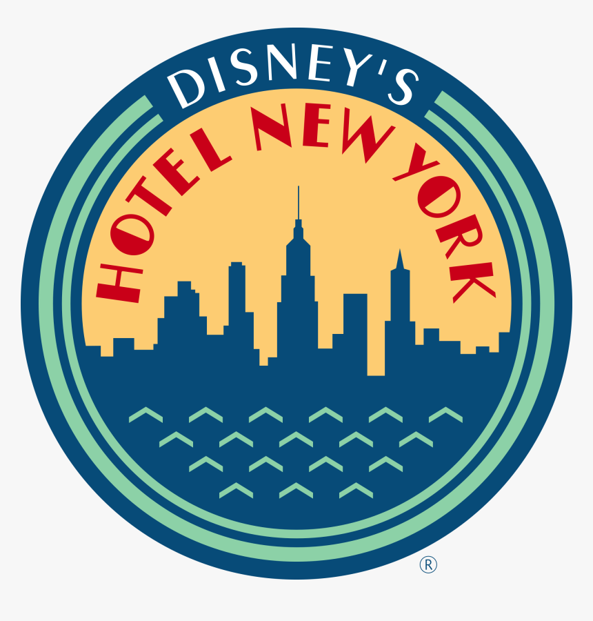 Paris Clipart Disneyland Paris - Logo Hotel New York, HD Png Download, Free Download