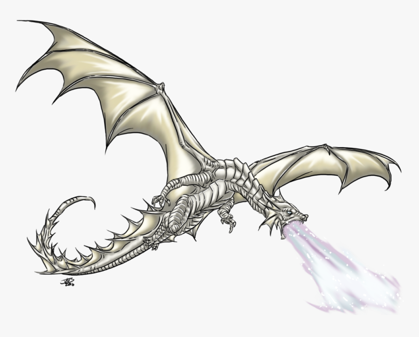 Thumb Image - White Dragon No Background, HD Png Download, Free Download