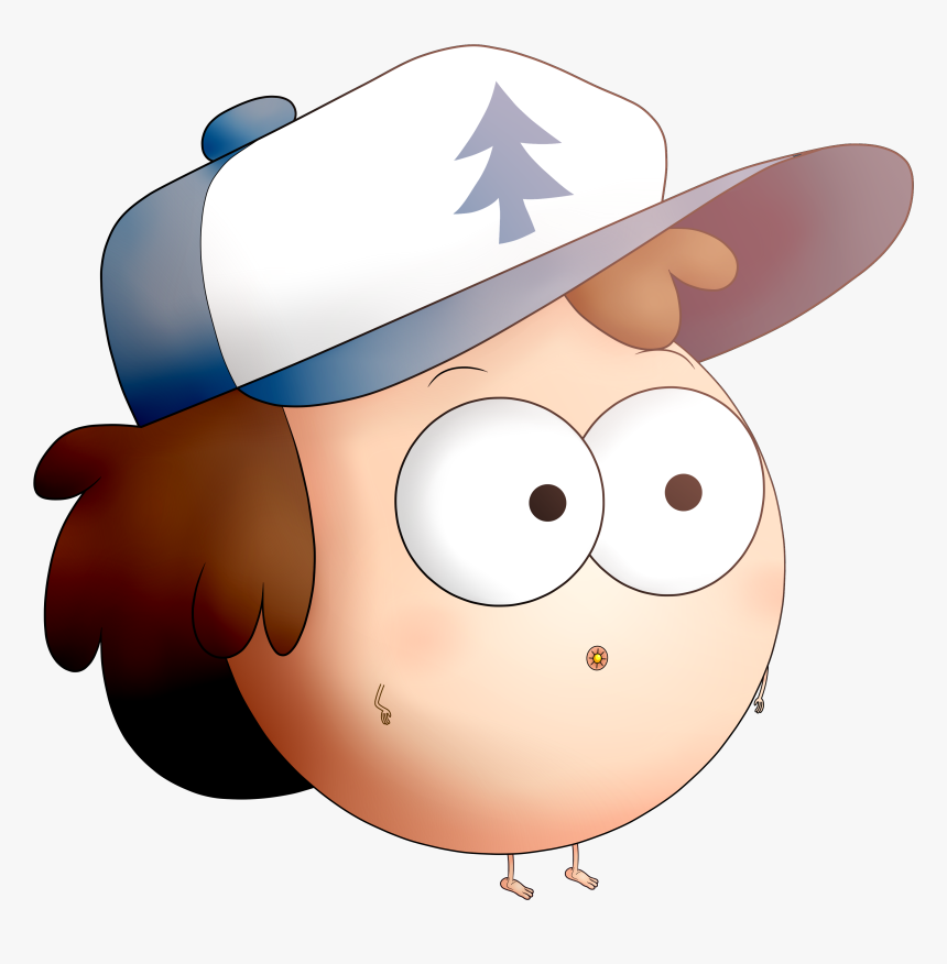 Dipper Pines Panza Viviente Gravity Falls , Png Download - Gravity Falls 1920 Bipper Pines, Transparent Png, Free Download