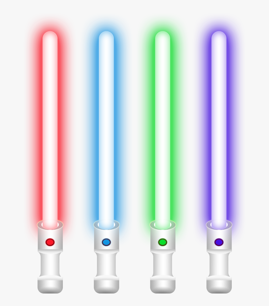 Lightsaber Blade Png - Star Wars Lightsaber Hd, Transparent Png, Free Download