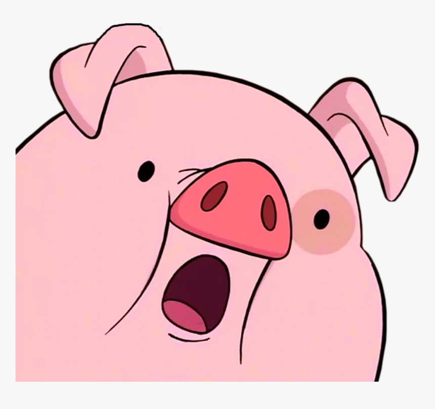 Waddles Gravity Falls Png, Transparent Png, Free Download